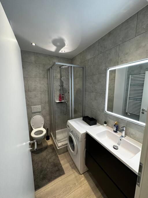 Amazing Cosy Flat Lux Gare Apartment Luxembourg Exterior photo