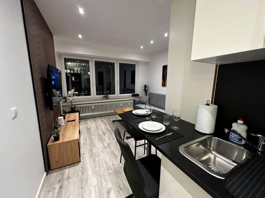 Amazing Cosy Flat Lux Gare Apartment Luxembourg Exterior photo
